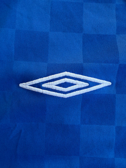 2009-10 Rangers F.C. Umbro Home Football Jersey Size: XL