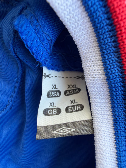 2009-10 Rangers F.C. Umbro Home Football Jersey Size: XL