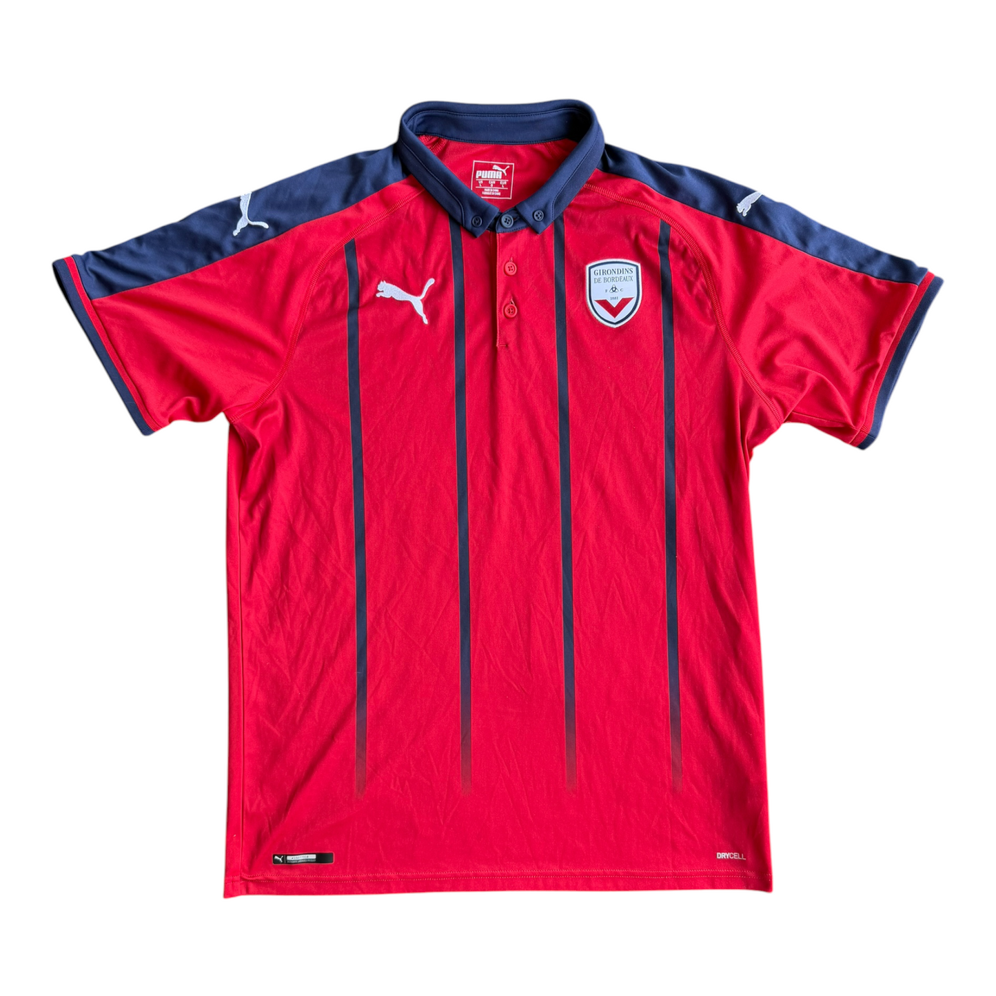 2018-19 Girondins de Bordeaux Puma Third Kit Football Jersey Size: L