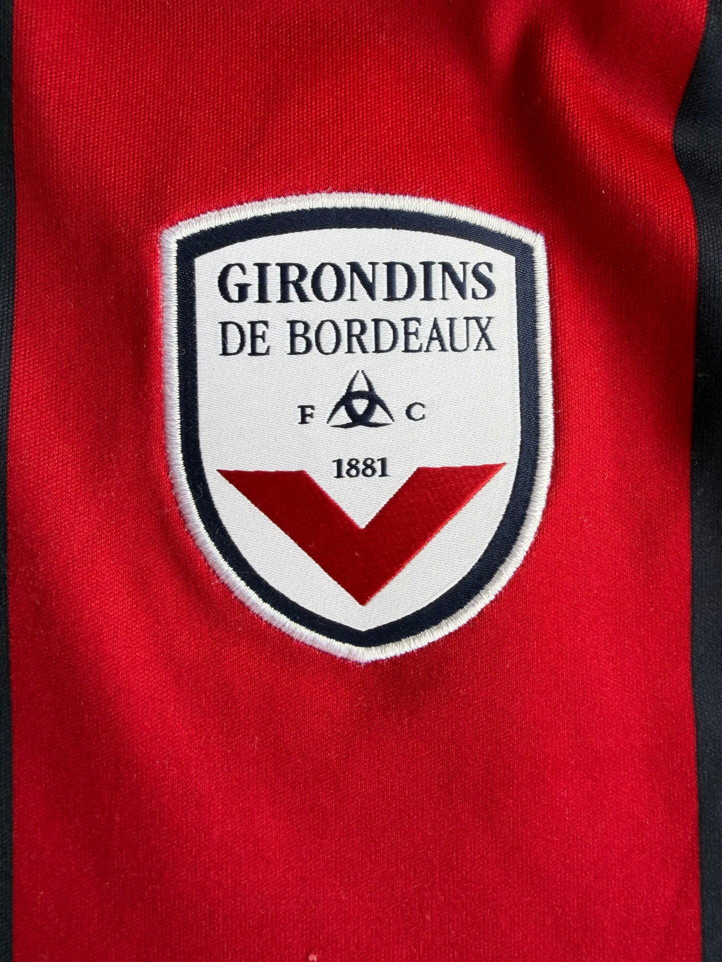 2018-19 Girondins de Bordeaux Puma Third Kit Football Jersey Size: L