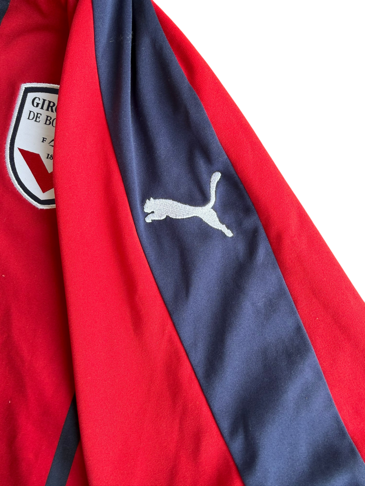 2018-19 Girondins de Bordeaux Puma Third Kit Football Jersey Size: L