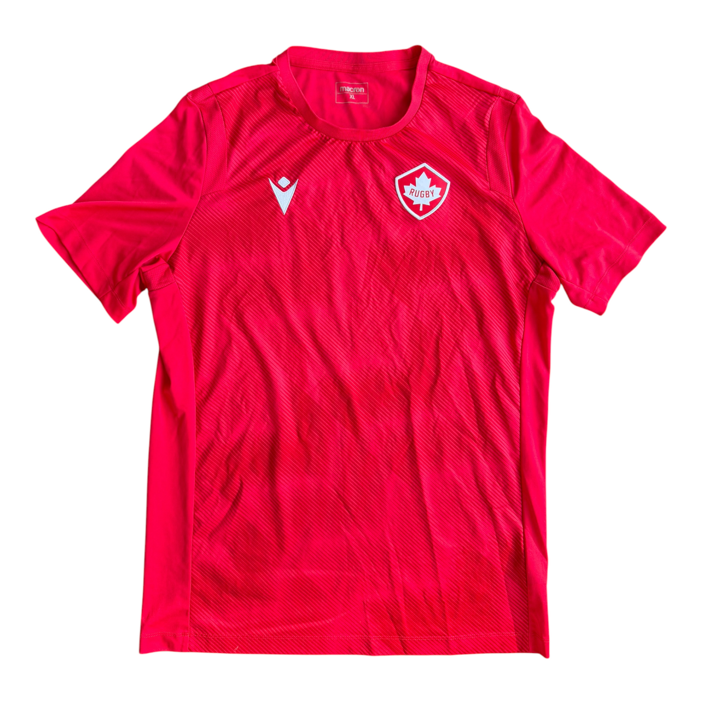 Rugby Canada Macron Men's Training Jersey Size: XL