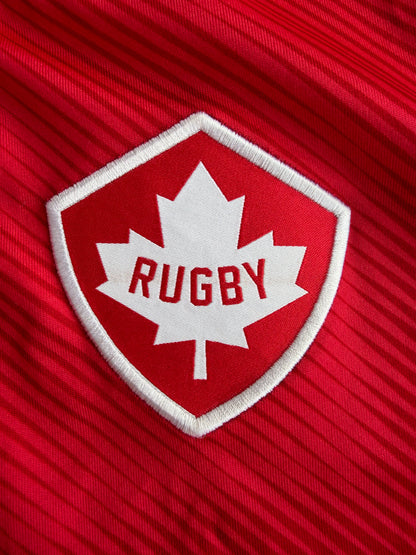 Rugby Canada Macron Men's Training Jersey Size: XL