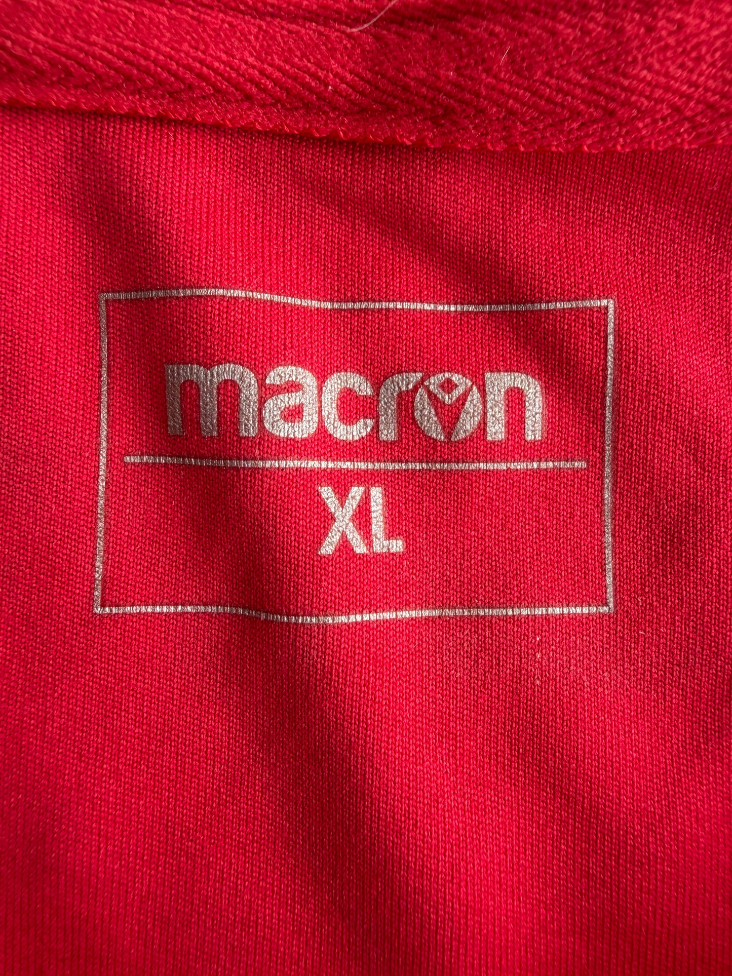 Rugby Canada Macron Men's Training Jersey Size: XL