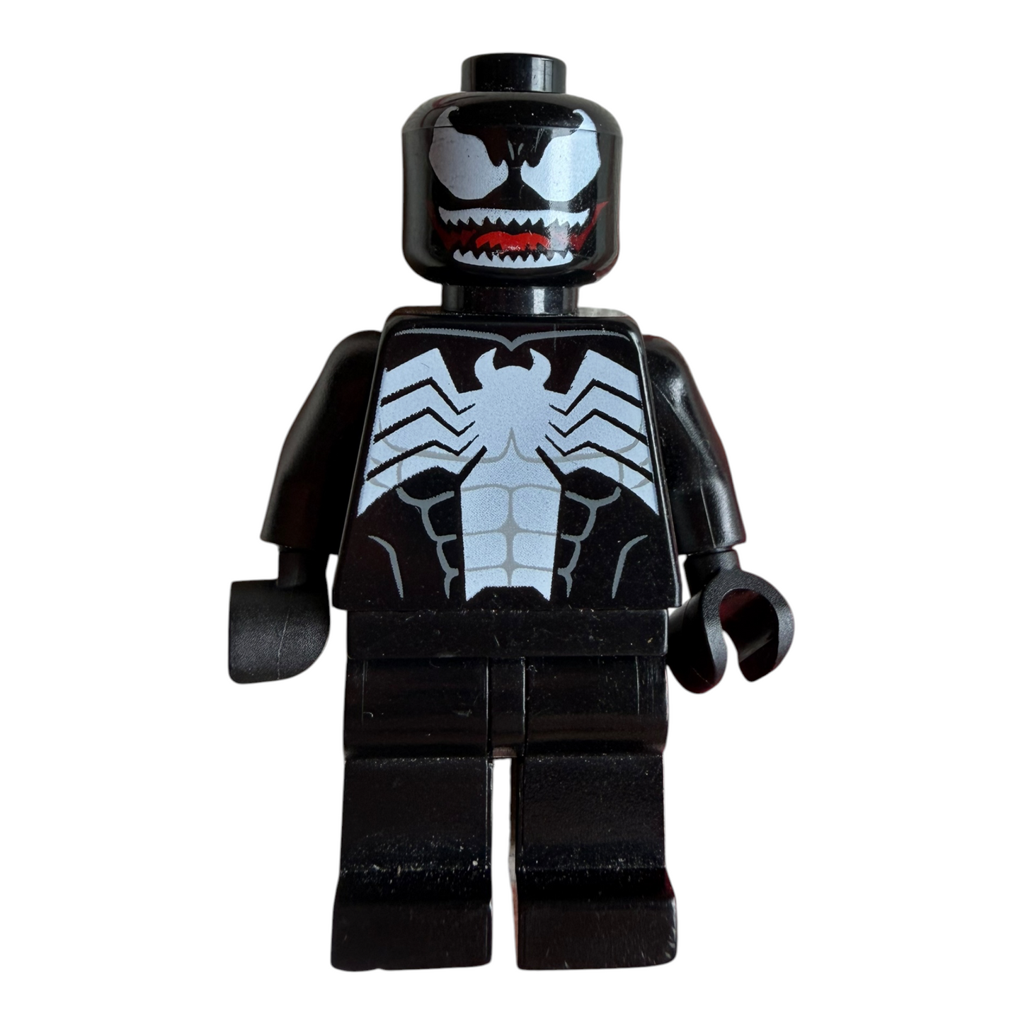 LEGO Marvel Super Heroes Venom Minifigure SH0542 Red Mouth