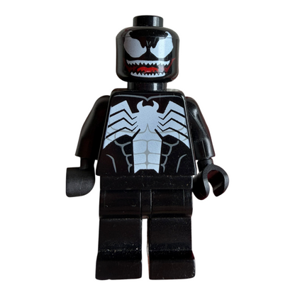 LEGO Marvel Super Heroes Venom Minifigure SH0542 Red Mouth