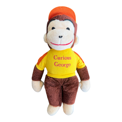 VTG ’70s Knickerbocker Curious George Stuffed Animal Toy