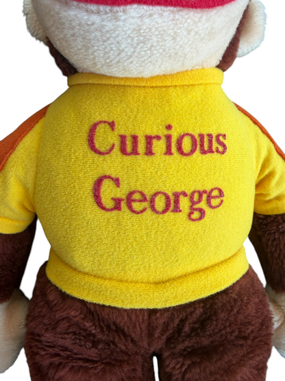 VTG ’70s Knickerbocker Curious George Stuffed Animal Toy