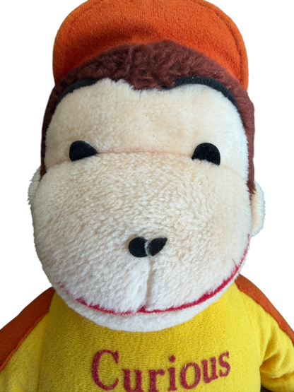 VTG ’70s Knickerbocker Curious George Stuffed Animal Toy