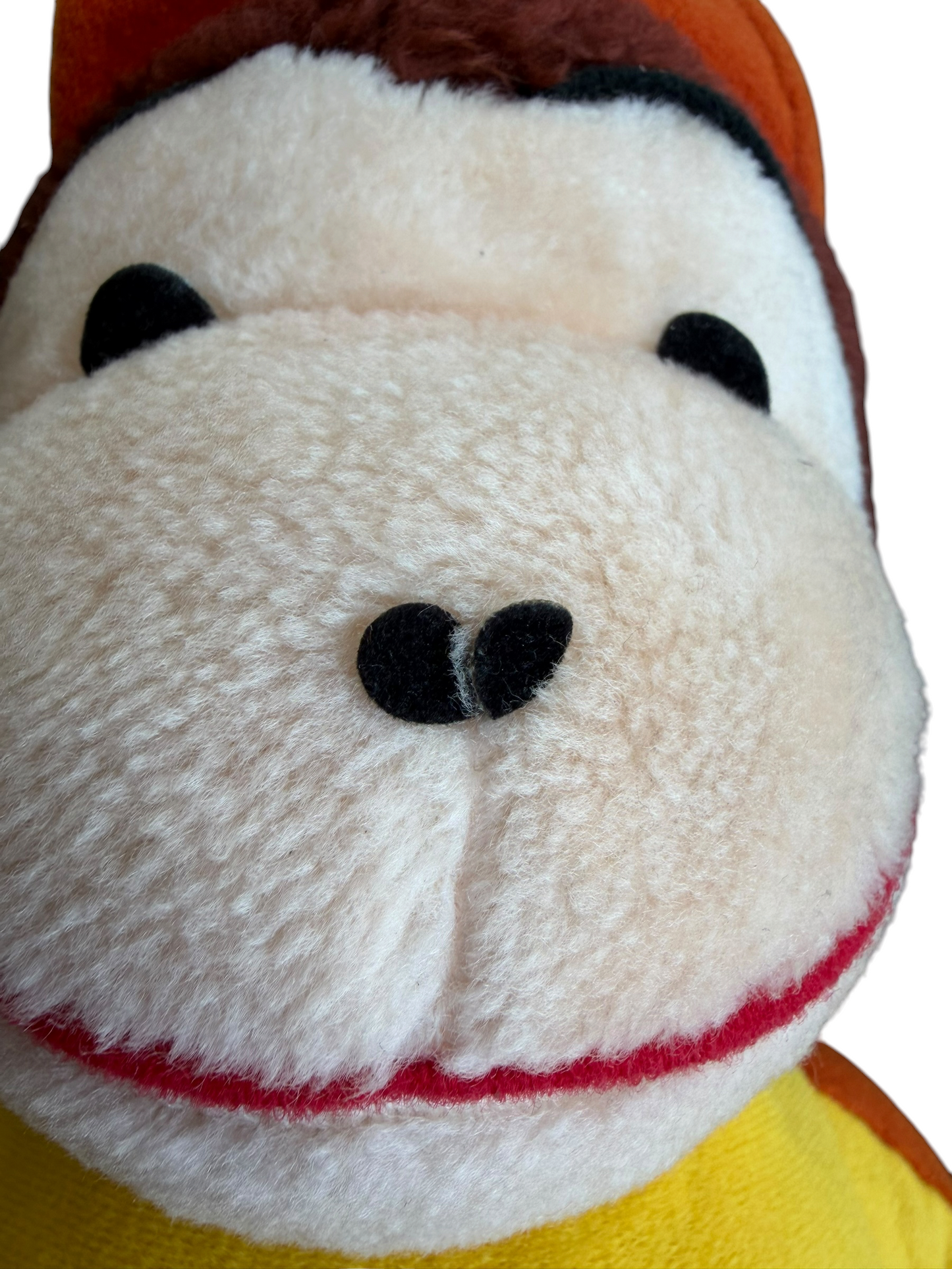 VTG ’70s Knickerbocker Curious George Stuffed Animal Toy