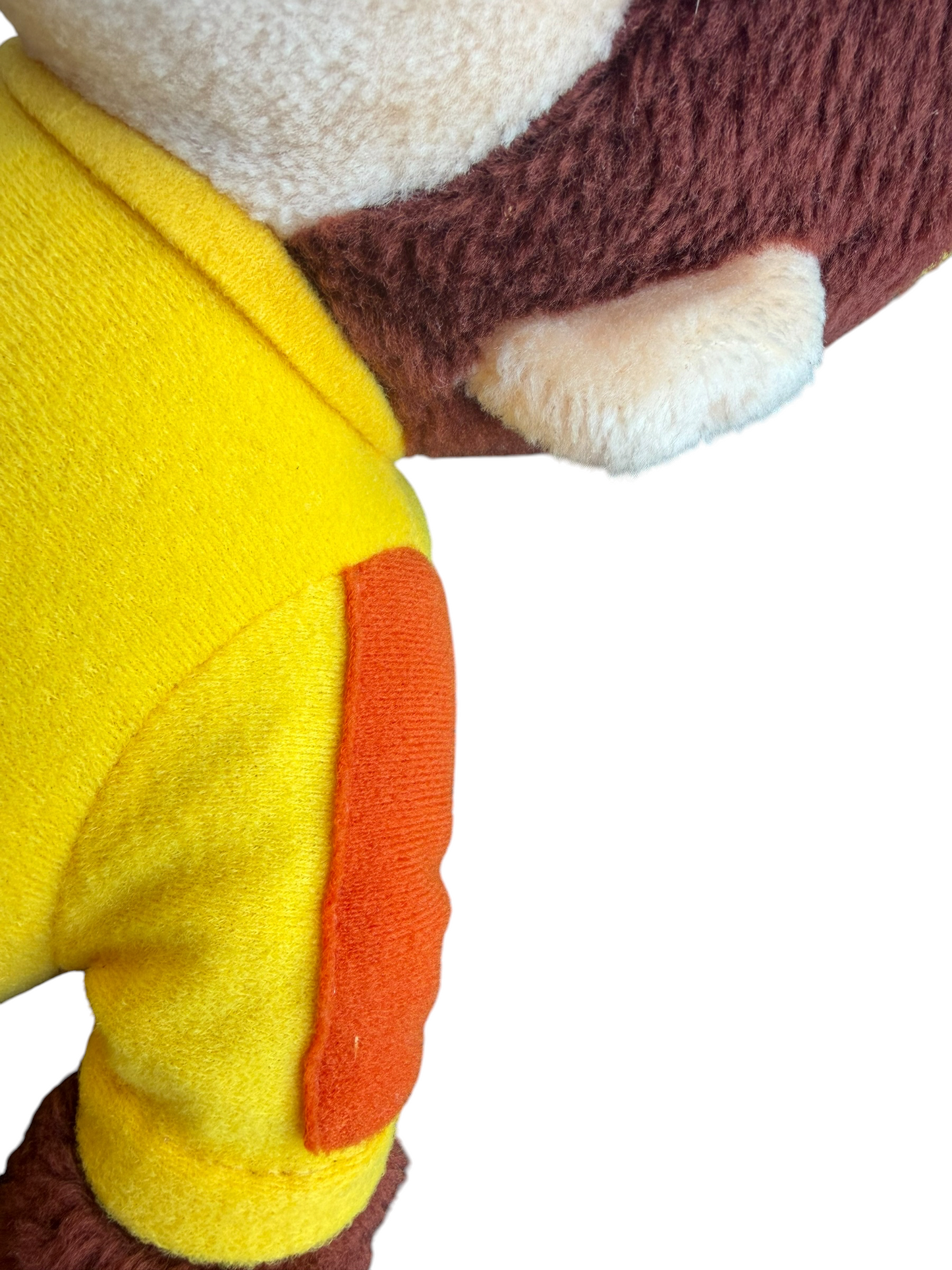 VTG ’70s Knickerbocker Curious George Stuffed Animal Toy