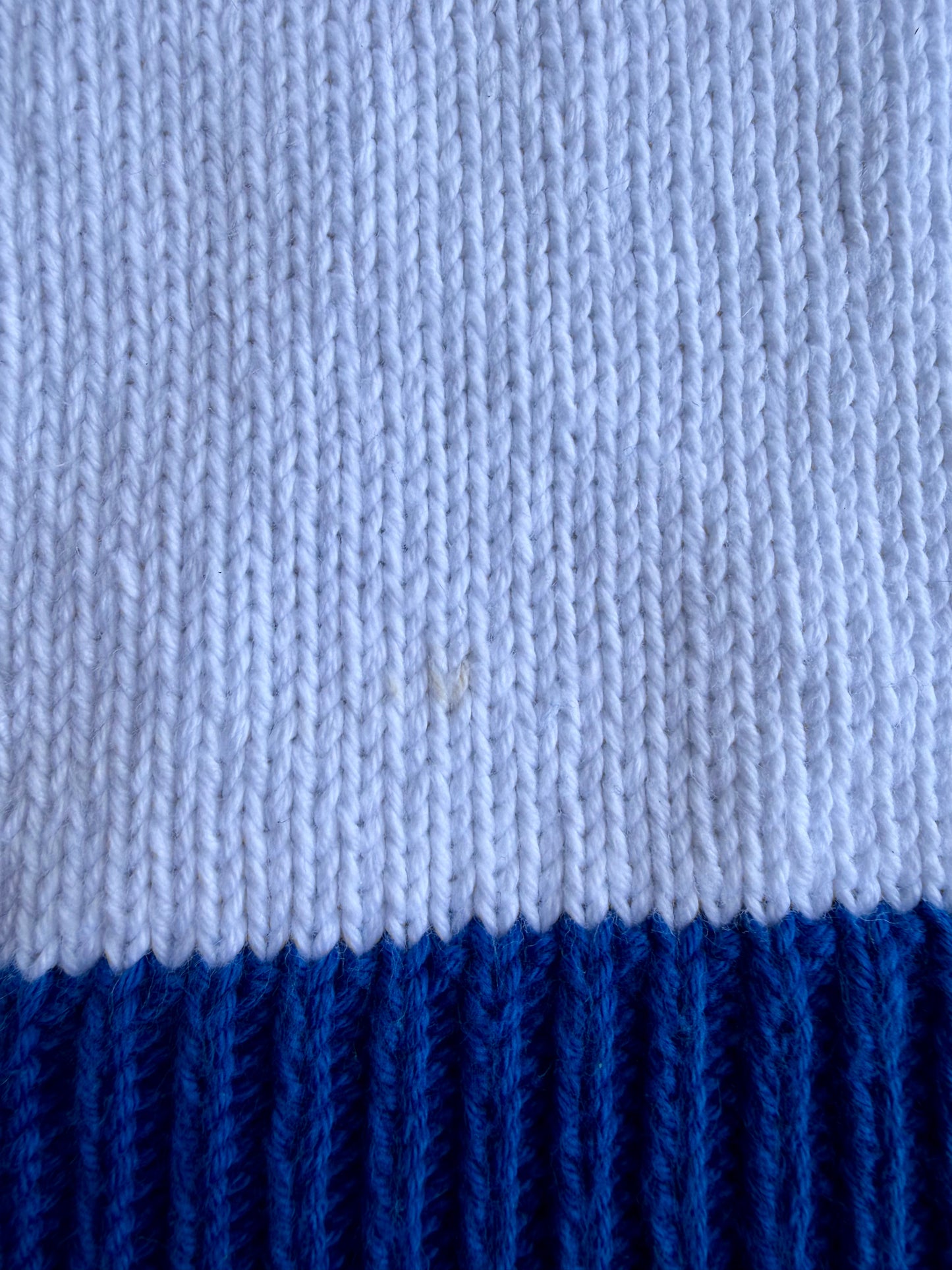 VTG ‘90s Ski Slope Novelty Sweater Pullover 100% Cotton Size: L