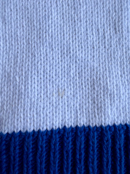 VTG ‘90s Ski Slope Novelty Sweater Pullover 100% Cotton Size: L