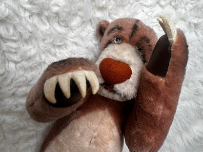 VTG 1968 Steiff Germany Baloo Bear The Jungle Book Character Plush