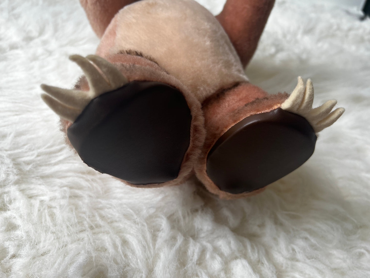 VTG 1968 Steiff Germany Baloo Bear The Jungle Book Character Plush