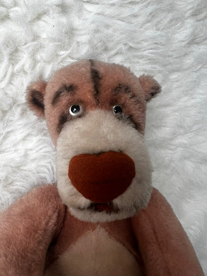 VTG 1968 Steiff Germany Baloo Bear The Jungle Book Character Plush