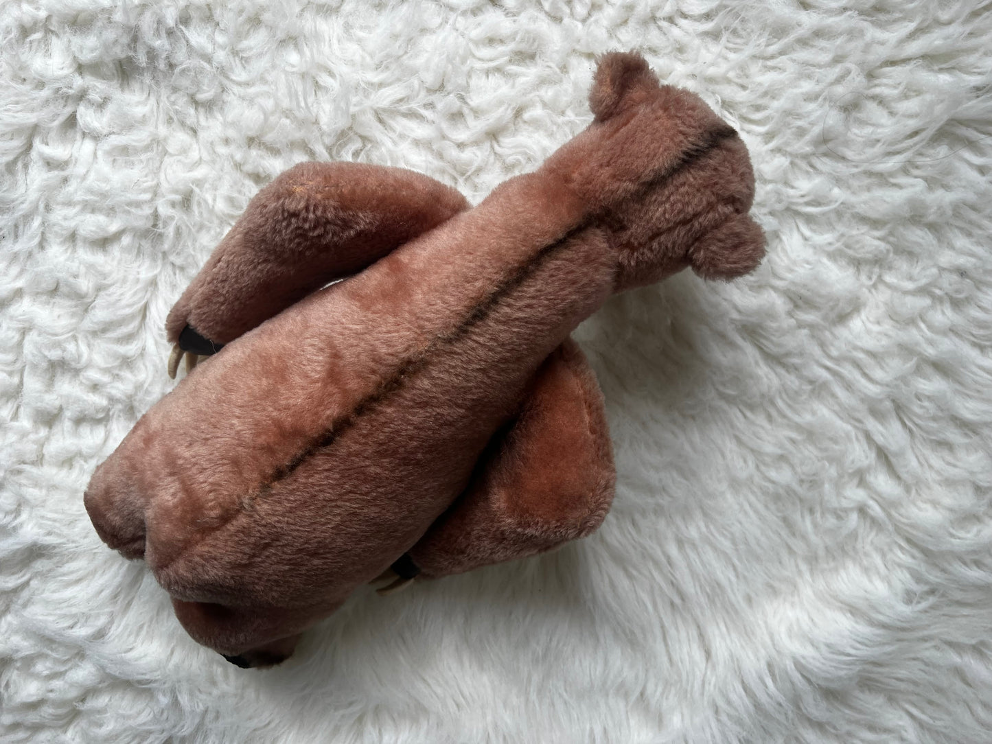 VTG 1968 Steiff Germany Baloo Bear The Jungle Book Character Plush