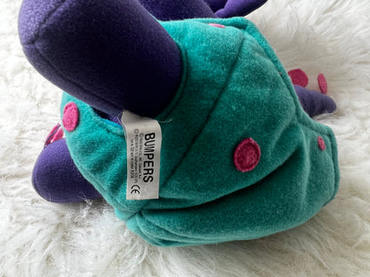 Rare Russ Bernie Bumpers Baby Dinosaur Plush Dino Egg Triceratops