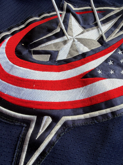 2003-07 Columbus Blue Jackets CCM Alternate Hockey Jersey Y2K Youth Size: L/XL