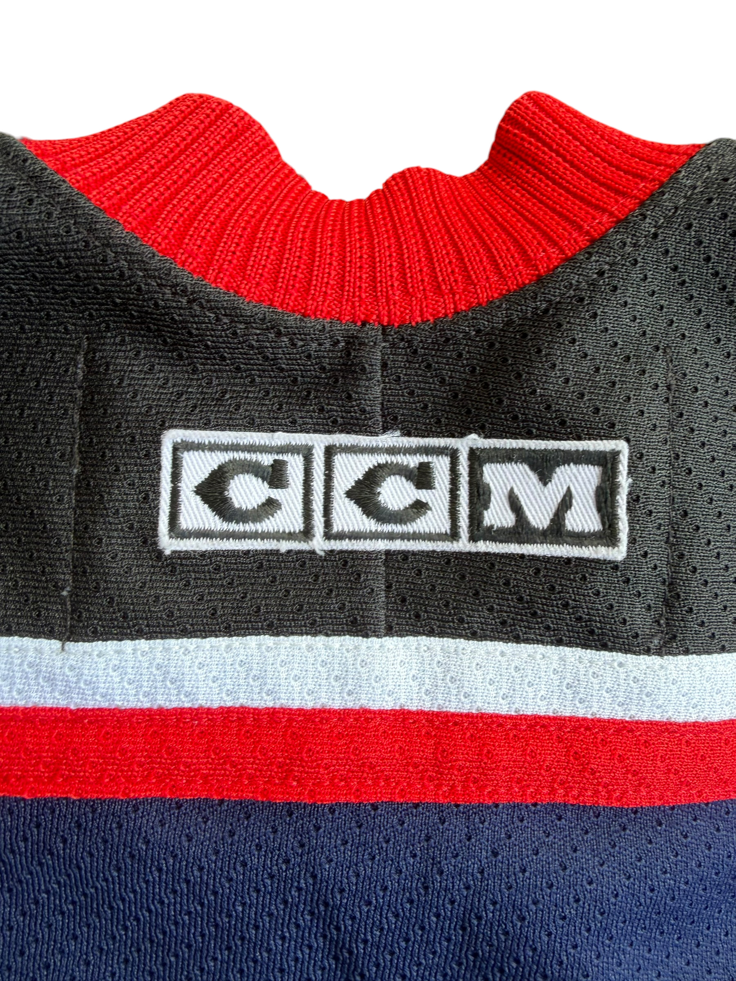 2003-07 Columbus Blue Jackets CCM Alternate Hockey Jersey Y2K Youth Size: L/XL