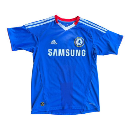 2010-2011 Chelsea FC Adidas Home Football Jersey Youth Size: XL