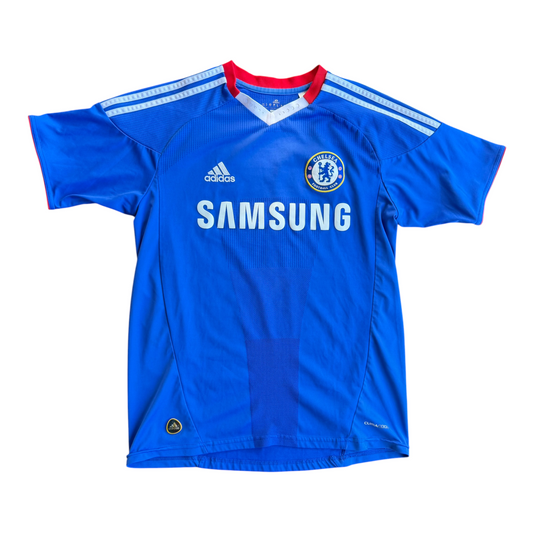 2010-2011 Chelsea FC Adidas Home Football Jersey Youth Size: XL
