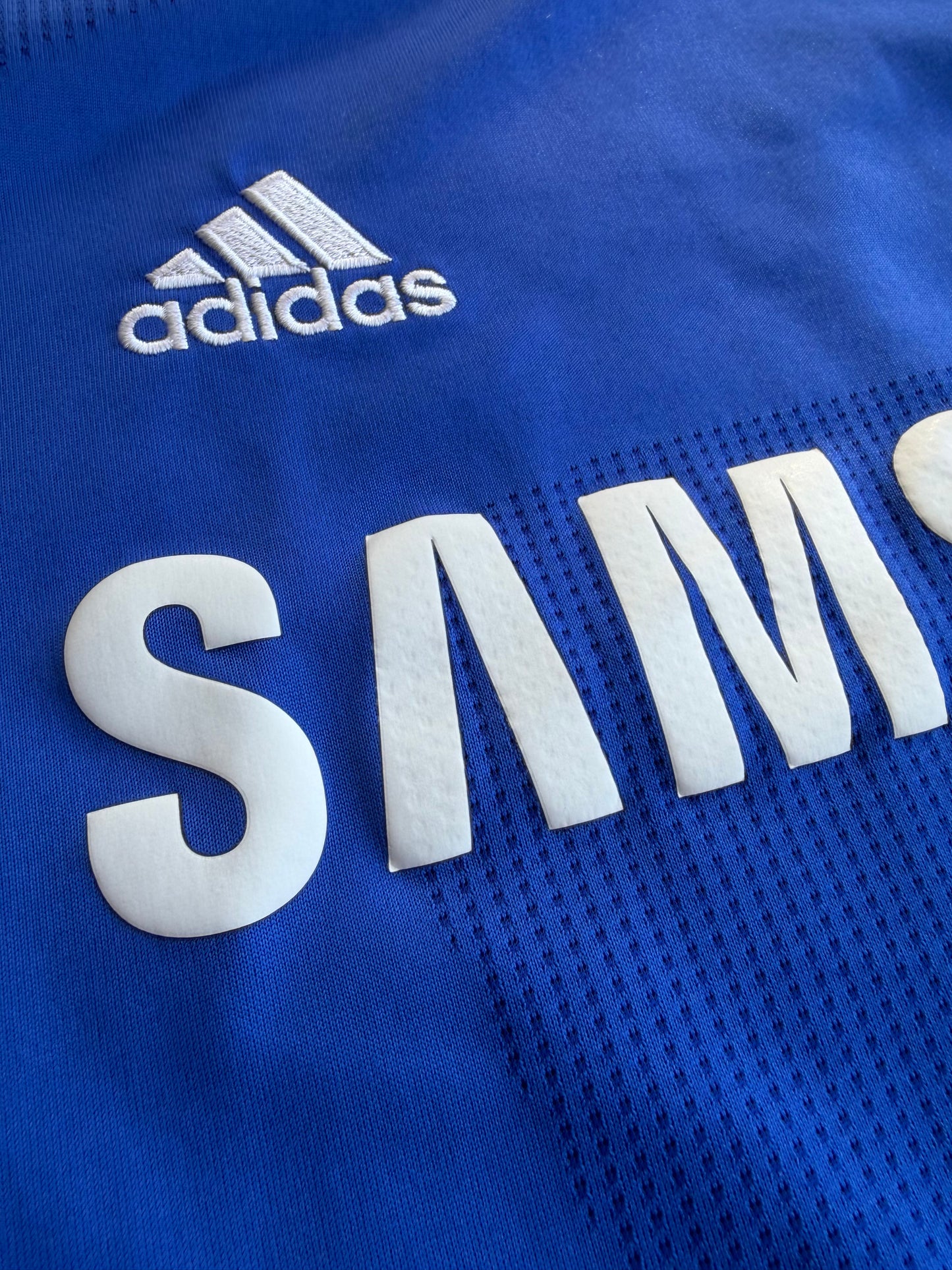 2010-2011 Chelsea FC Adidas Home Football Jersey Youth Size: XL