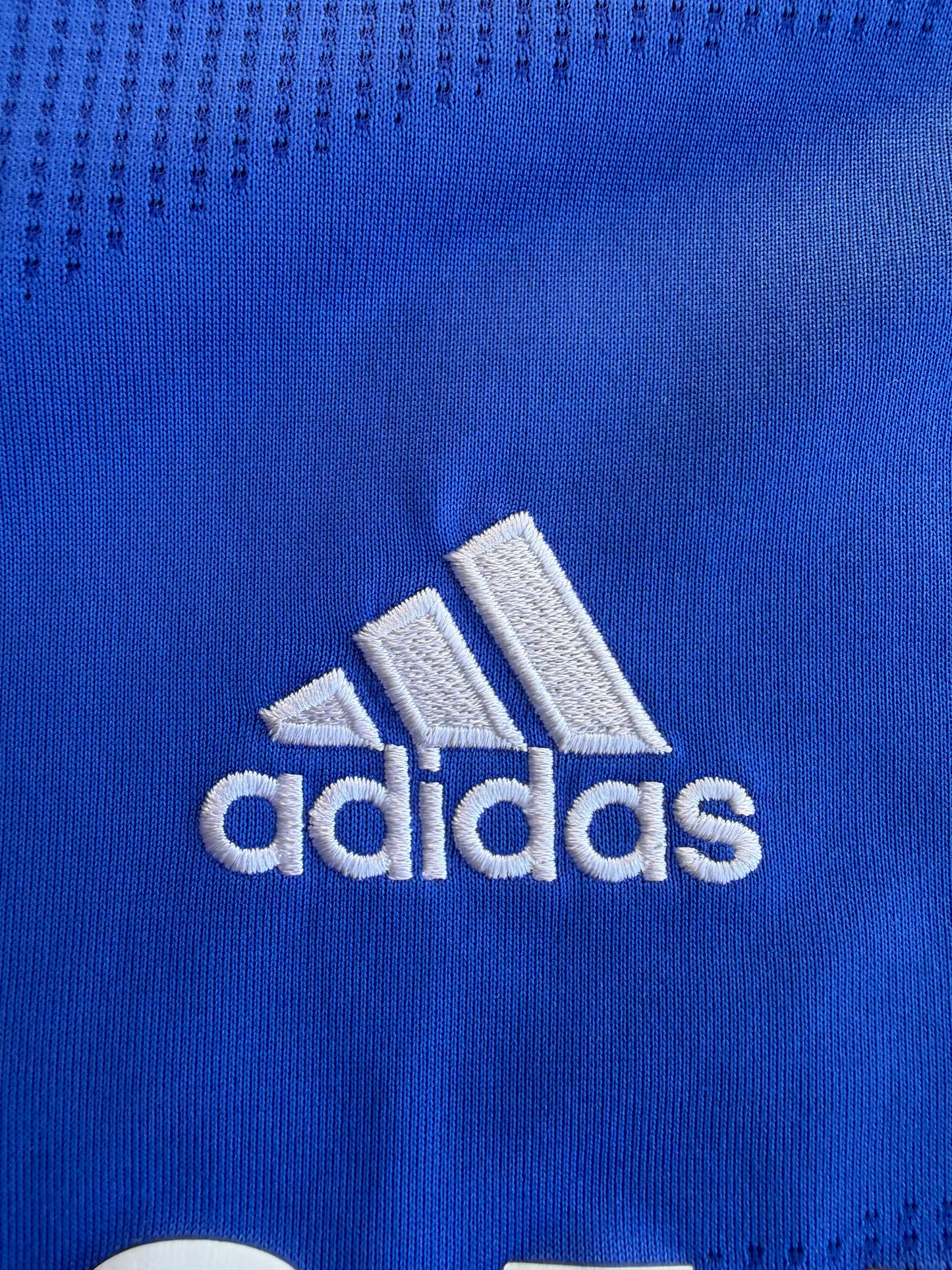 2010-2011 Chelsea FC Adidas Home Football Jersey Youth Size: XL