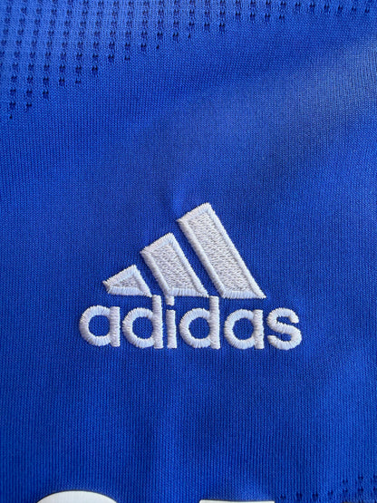 2010-2011 Chelsea FC Adidas Home Football Jersey Youth Size: XL