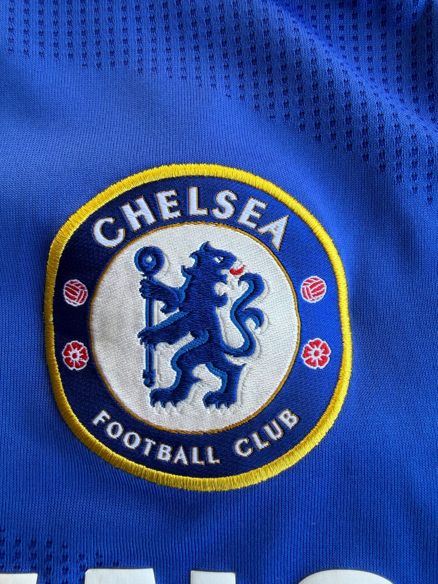 2010-2011 Chelsea FC Adidas Home Football Jersey Youth Size: XL