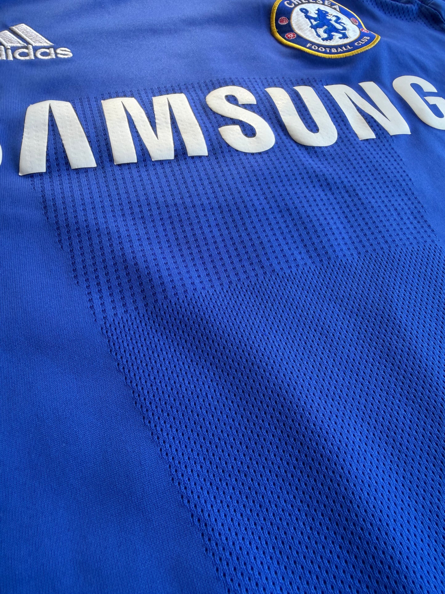 2010-2011 Chelsea FC Adidas Home Football Jersey Youth Size: XL