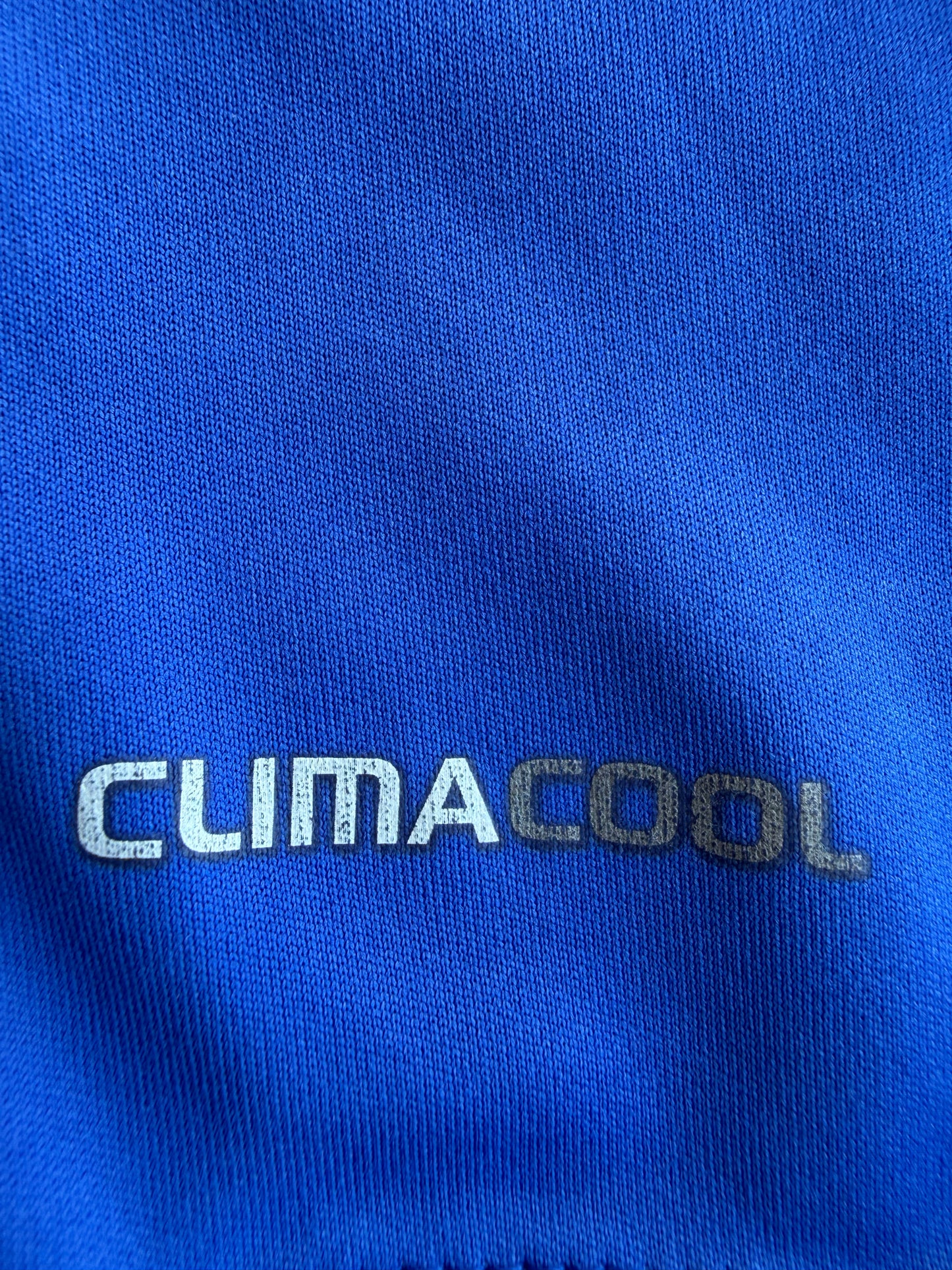 2010-2011 Chelsea FC Adidas Home Football Jersey Youth Size: XL