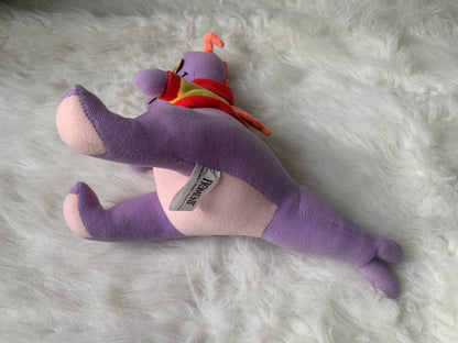 VTG 1982 Figment Walt Disney Plush Purple Dragon