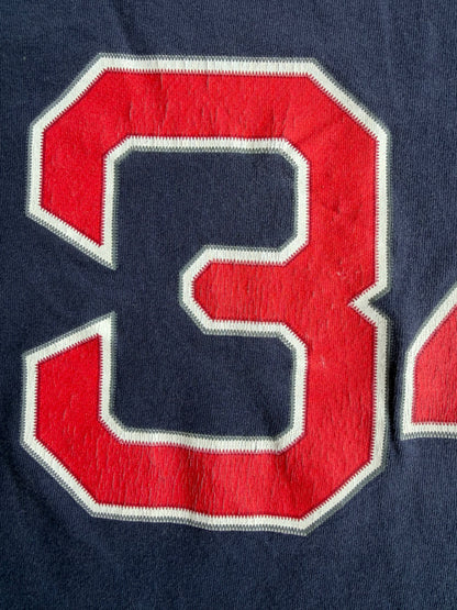 VTG Majestic MLB T-Shirt Bundle Wright Mets Freeman Braves Ortiz Red Sox Size: L