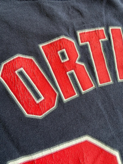 VTG Majestic MLB T-Shirt Bundle Wright Mets Freeman Braves Ortiz Red Sox Size: L