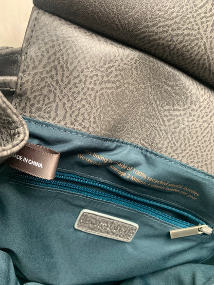 Matt & Nat Backpack Mumbai Vegan PVC Grey Backpack