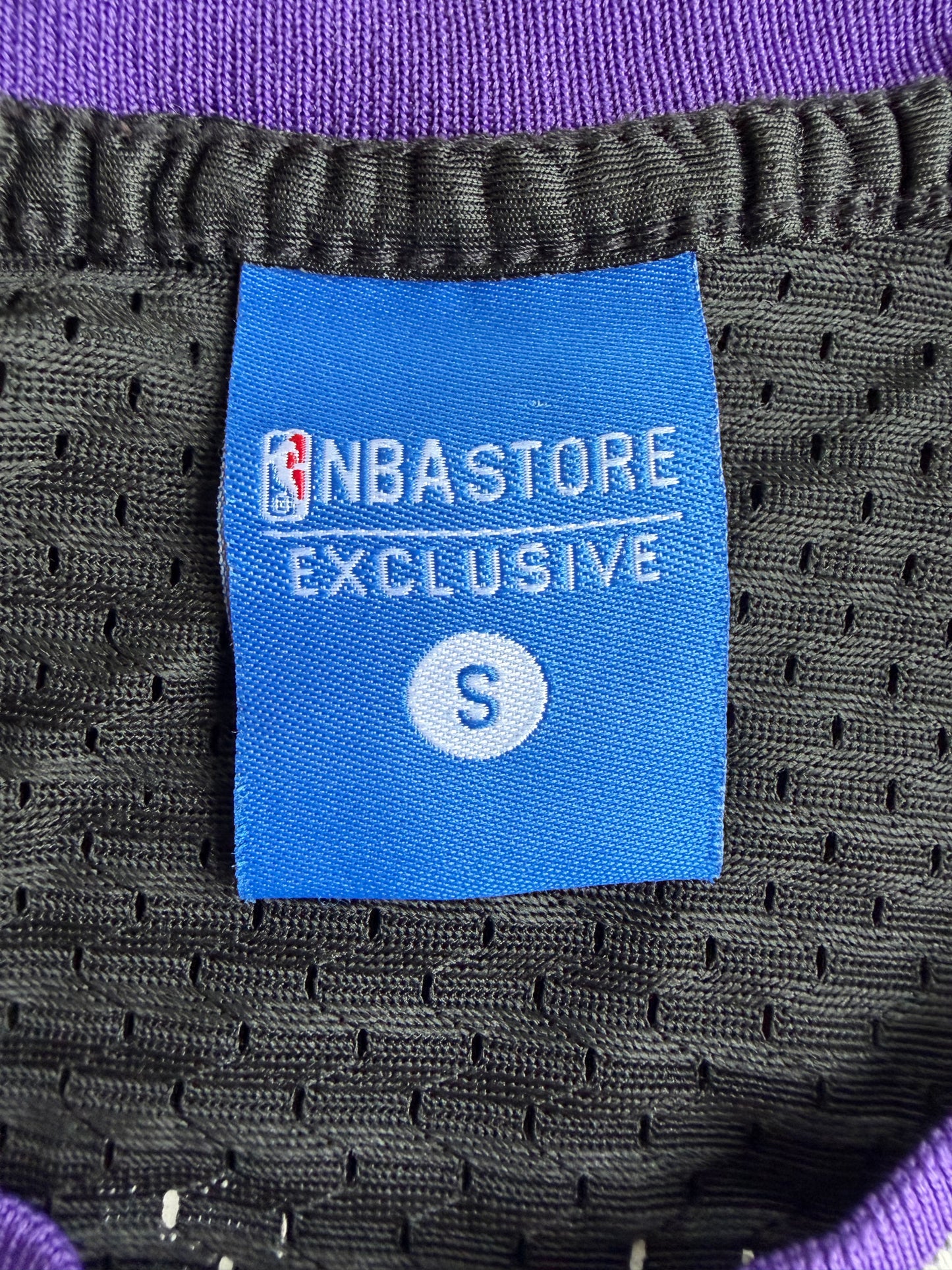 VTG Sacrameto Kings #55 Jason Williams Nike NBA Store Exclusive Jersey Size: S