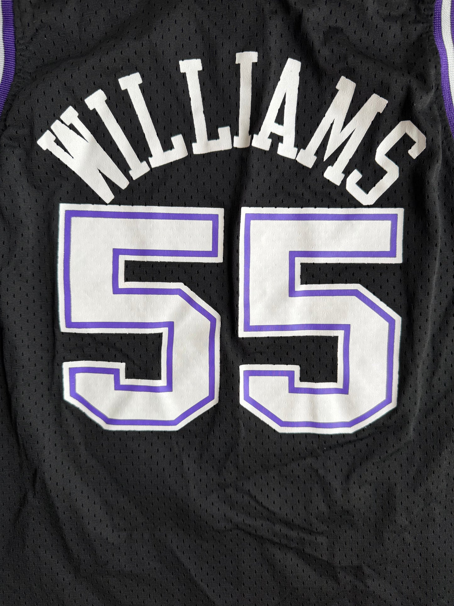 VTG Sacrameto Kings #55 Jason Williams Nike NBA Store Exclusive Jersey Size: S