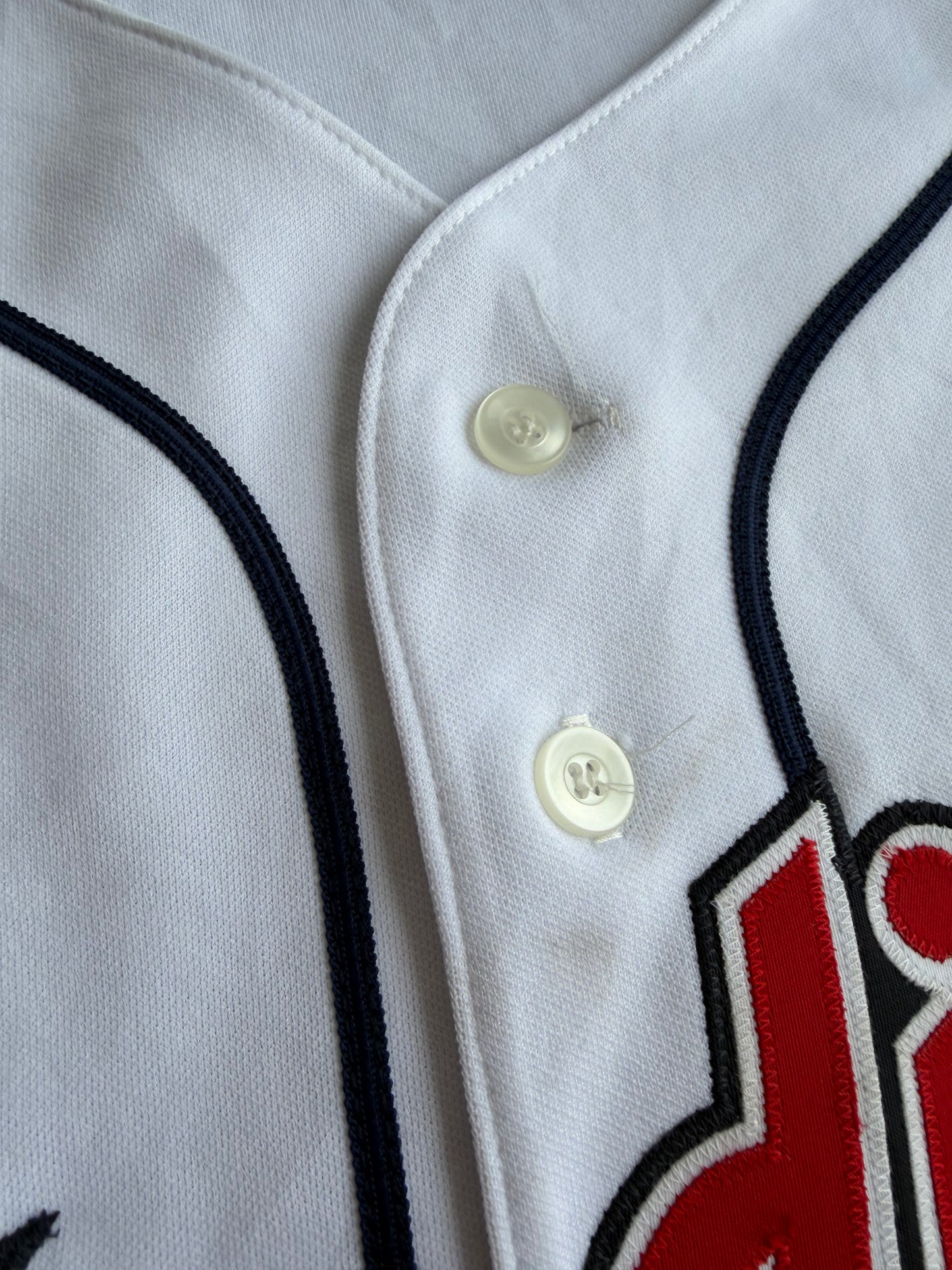 Cleveland Indians MLB White Majestic Authentic Collection Jersey Size: 44 (L)
