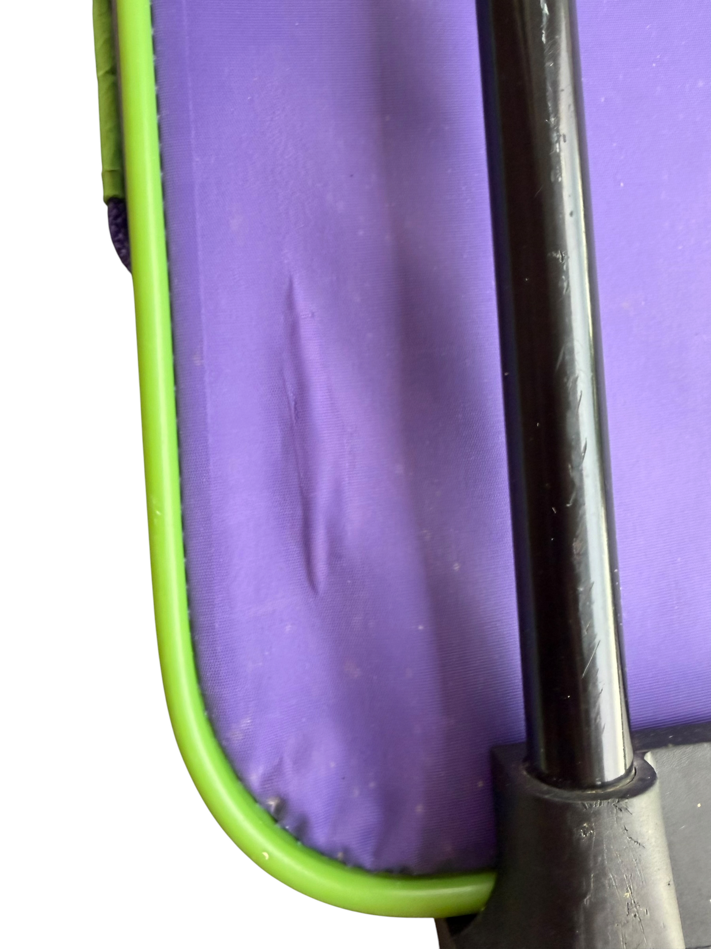 VTG 1998 Teletubbies Rolling Suitcase Carry-On Travel Luggage Bag