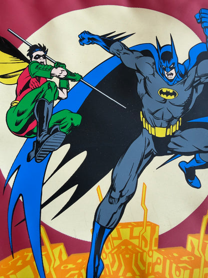 VTG 1998 DC Comics "Virtual Batman" Lunch Bag Batman & Robin (Bag Only)