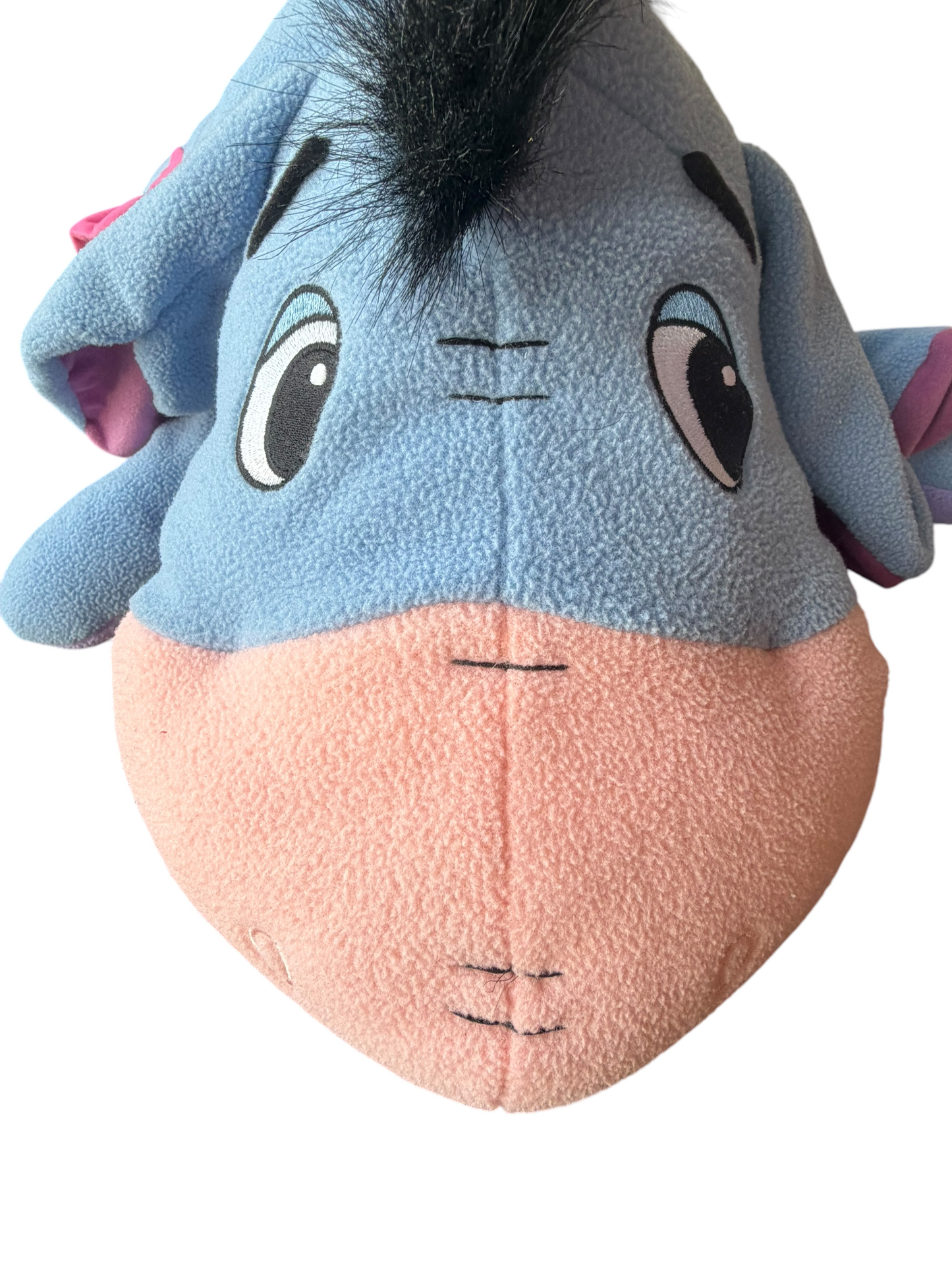 VTG Jumbo Fisher-Price Disney Winnie the Pooh Tigger & Eeyore Plush Bundle