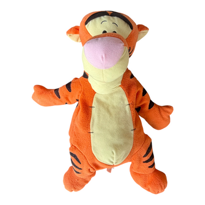 VTG Jumbo Fisher-Price Disney Winnie the Pooh Tigger & Eeyore Plush Bundle