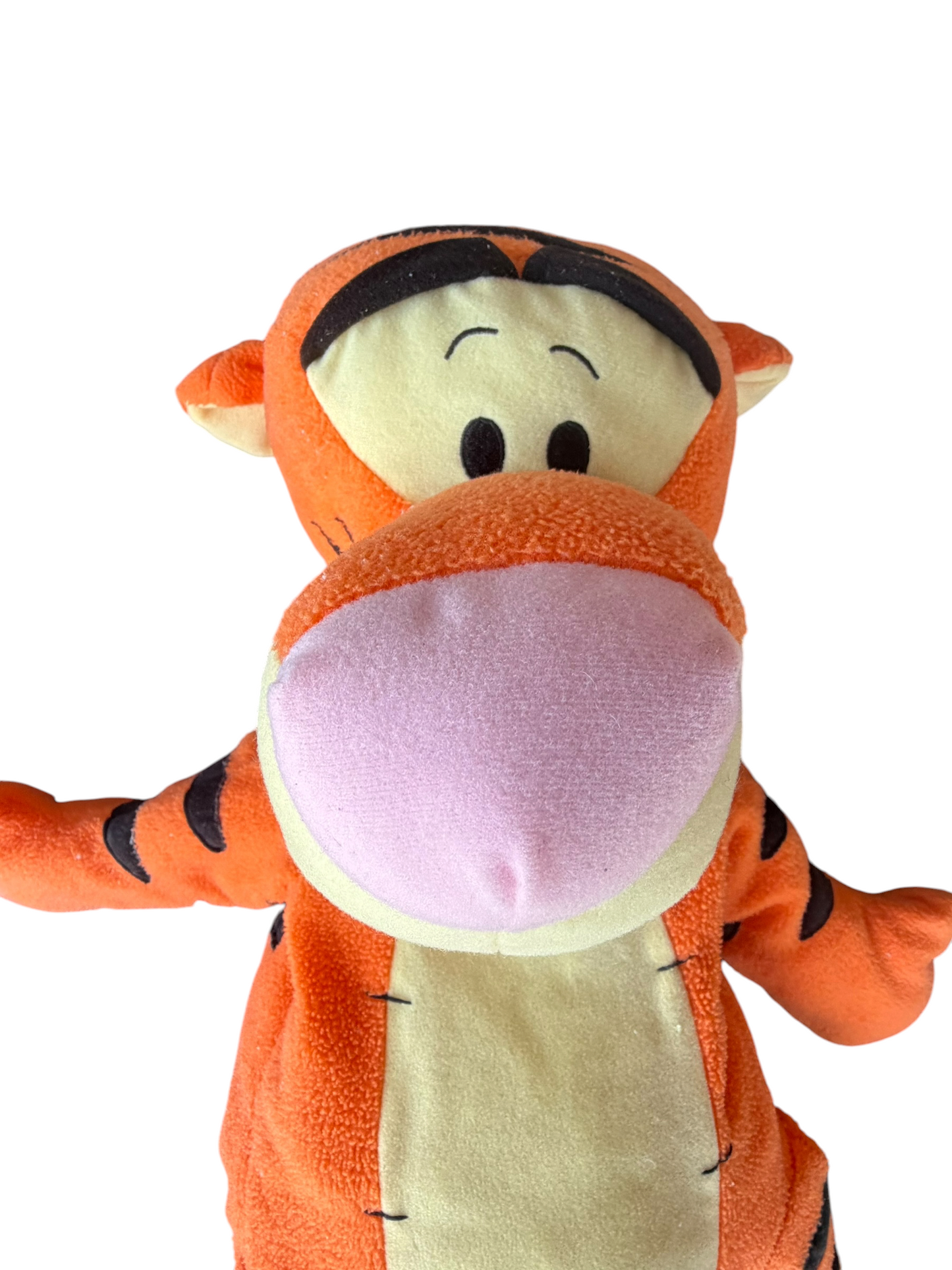 VTG Jumbo Fisher-Price Disney Winnie the Pooh Tigger & Eeyore Plush Bundle