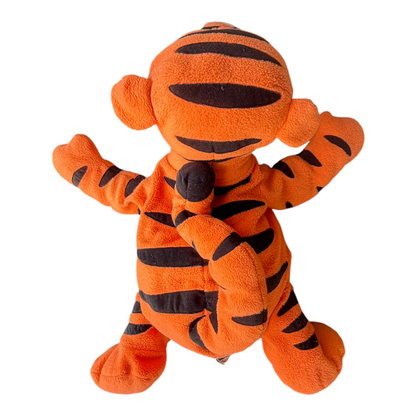 VTG Jumbo Fisher-Price Disney Winnie the Pooh Tigger & Eeyore Plush Bundle