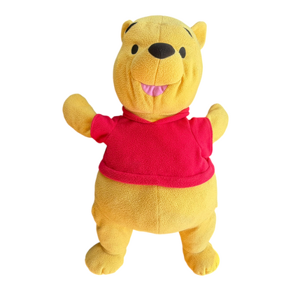 VTG Jumbo Fisher-Price Disney Winnie the Pooh Tigger & Eeyore Plush Bundle