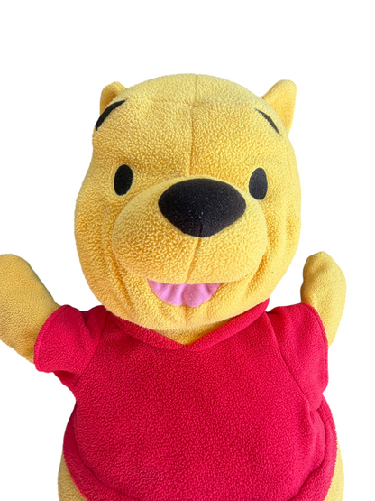 VTG Jumbo Fisher-Price Disney Winnie the Pooh Tigger & Eeyore Plush Bundle