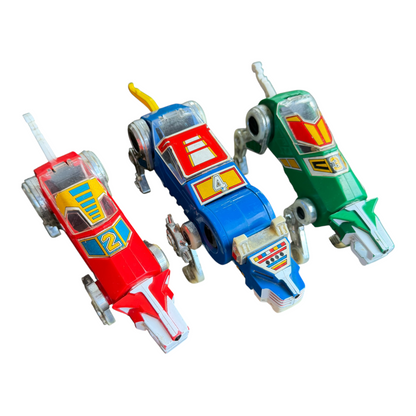 VTG 1984 Matchbox Voltron Defender of The Universe Lion Force Set