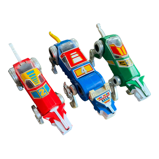 VTG 1984 Matchbox Voltron Defender of The Universe Lion Force Set