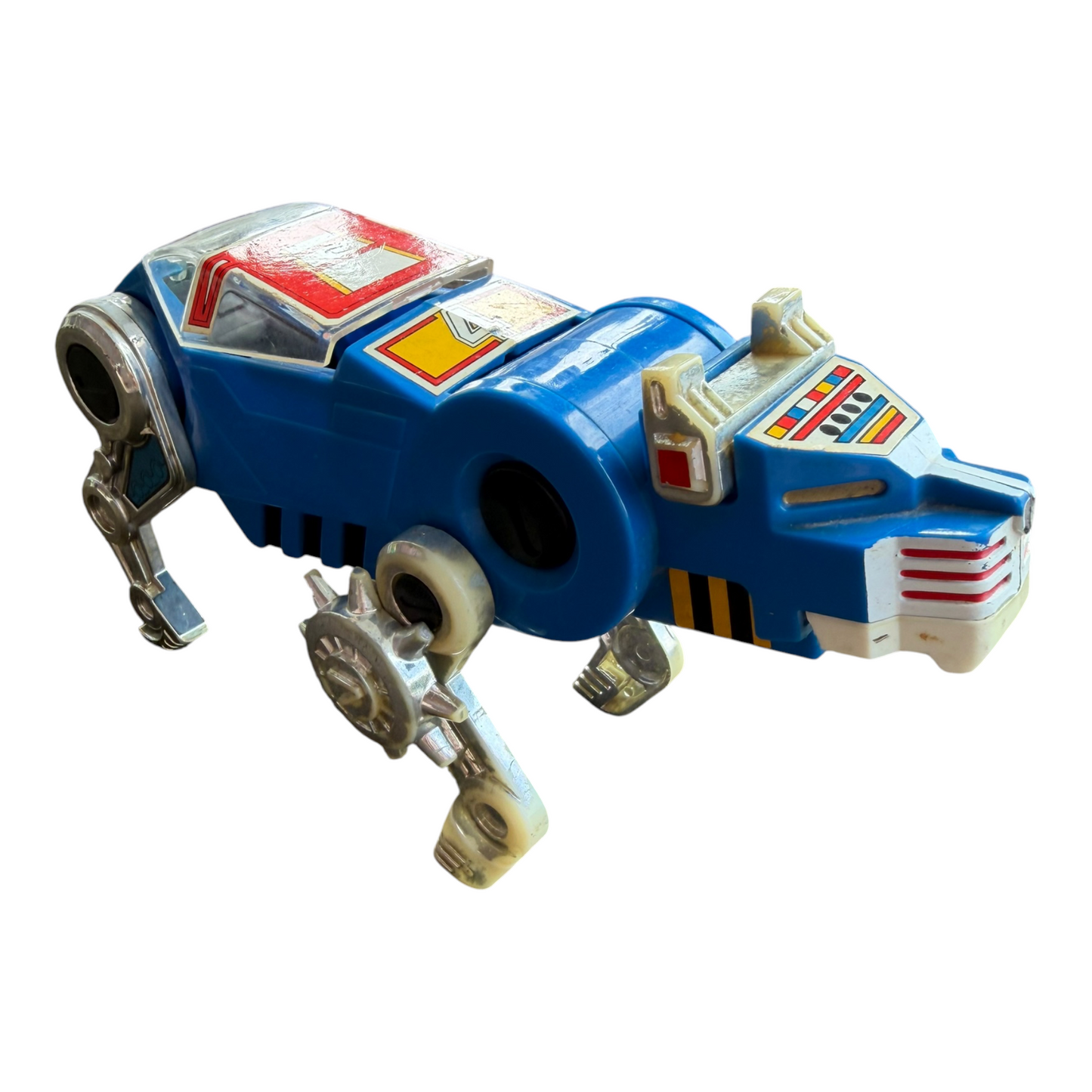 VTG 1984 Matchbox Voltron Defender of The Universe Lion Force Set